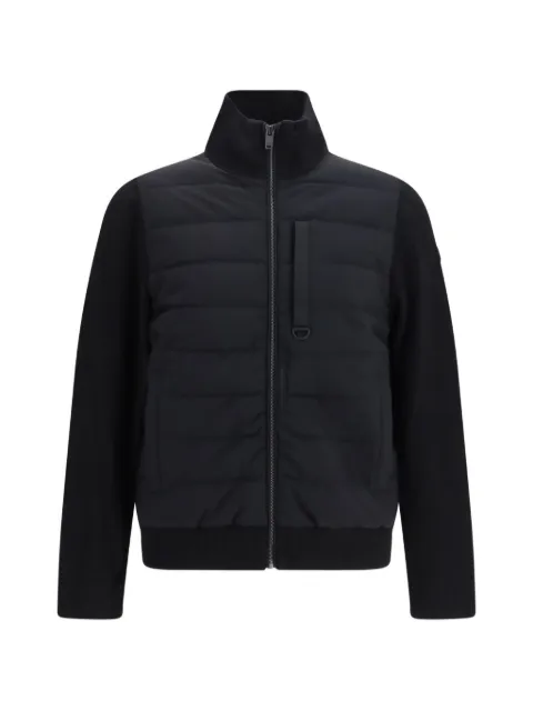 Moose Knuckles Kamet hybrid puffer jacket Black M35MK682