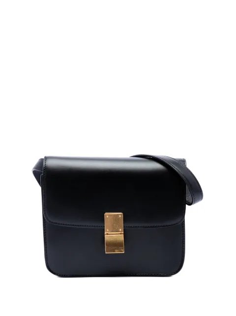 Celine Pre-Owned 2011-2023 Small Calfskin Classic Box crossbody bag Black 89TU12ARKJ312HB4