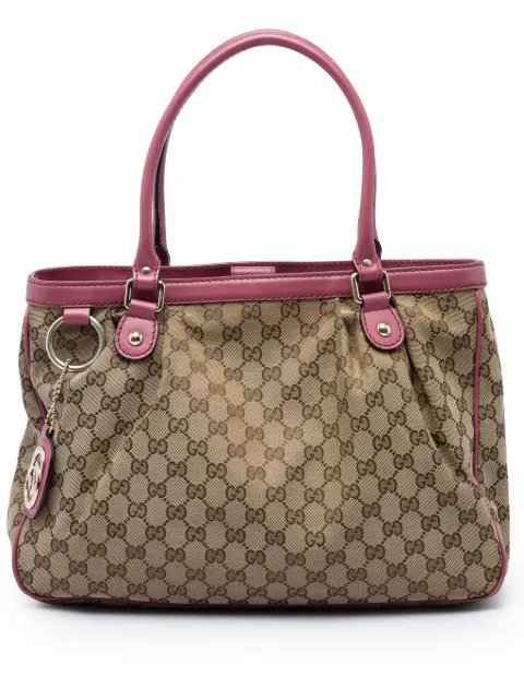 Gucci Pre-Owned 2016-2026 GG Canvas Sukey tote bag Neutrals GVSCDF6XMKVMR99L