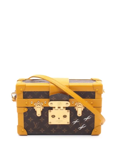 Louis Vuitton Pre-Owned 2015 Monogram Petite Malle crossbody bag Brown W5P56EIG0MRJEGM0