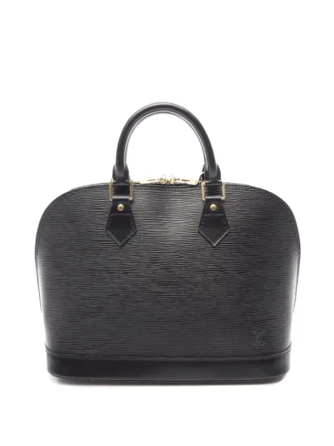 Louis Vuitton Pre-Owned 1997 Epi Alma PM handbag Black U5EVQIKAJL0A2NRX