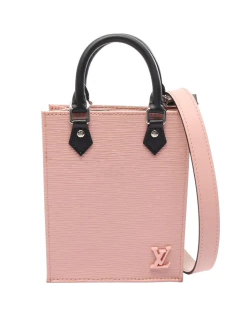 Louis Vuitton Pre-Owned 2000-2026 Epi Petit Sac Plat satchel Pink 24X9QMI68HX26S64