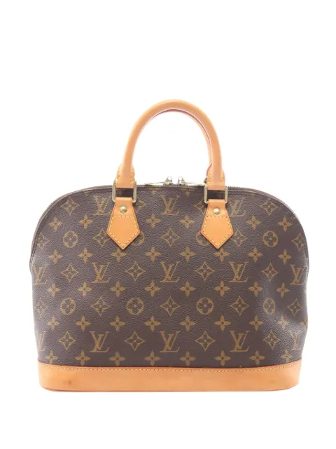 Louis Vuitton Pre-Owned 1997 Monogram Alma PM handbag Brown 9MBJCPWPZZX6K9P4