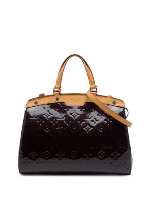 Louis Vuitton Pre-Owned 2012 Monogram Vernis Brea PM satchel Purple O9VNJHW2P6AFDN8A