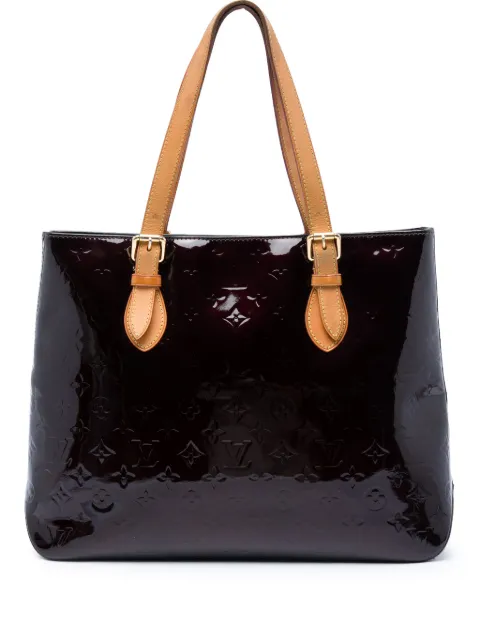 Louis Vuitton Pre-Owned 2006-2011 Monogram Vernis Brentwood tote bag Purple 553TDE8N4QDPQZPU