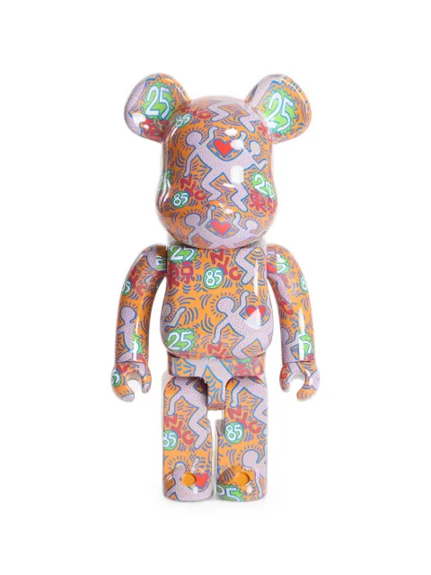 MEDICOM TOY BE@RBRICK Keith Haring SP BWWT 1000% figure Orange 4530956601212