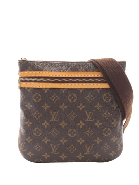 Louis Vuitton Pre-Owned 2009 Monogram Bosphore Pochette crossbody bag Brown 0N1M07V3CVUHUI9T