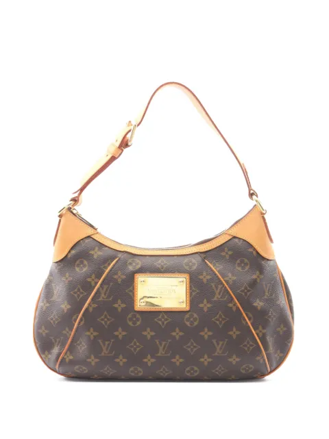 Louis Vuitton Pre-Owned 2009 Monogram Thames GM shoulder bag Brown FFTE3P3ESEOOXHPY