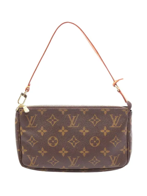 Louis Vuitton Pre-Owned 2000 Monogram Pochette Accessoires shoulder bag Brown E5VVADHG178RJYFZ