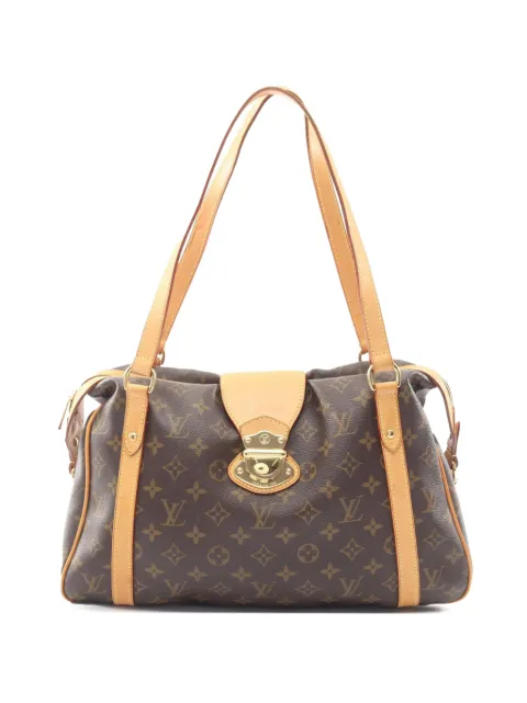 Louis Vuitton Pre-Owned 2010 Monogram Stresa PM shoulder bag Brown GTO0JWKOD5AT1XUI