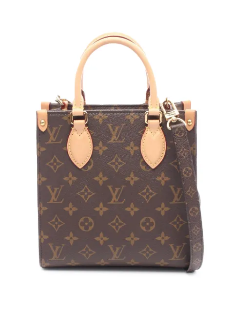 Louis Vuitton Pre-Owned 2020-2026 Monogram Sac Plat BB satchel Brown YFPQ4U2UNWVJ8Z7V