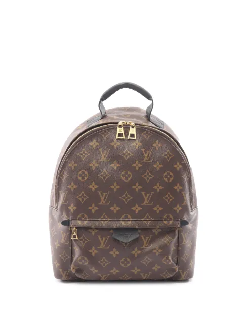 Louis Vuitton Pre-Owned 2015-2026 Monogram Palm Springs MM backpack Brown 4283L48NO0KTUU9L