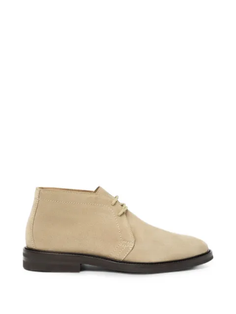 Scarosso Roger suede chukka boots Neutrals ROGERANKLBEISUED