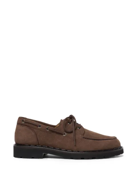 Scarosso Arthur lug-sole boat shoes Brown ARTHURLOAFBRONUBU
