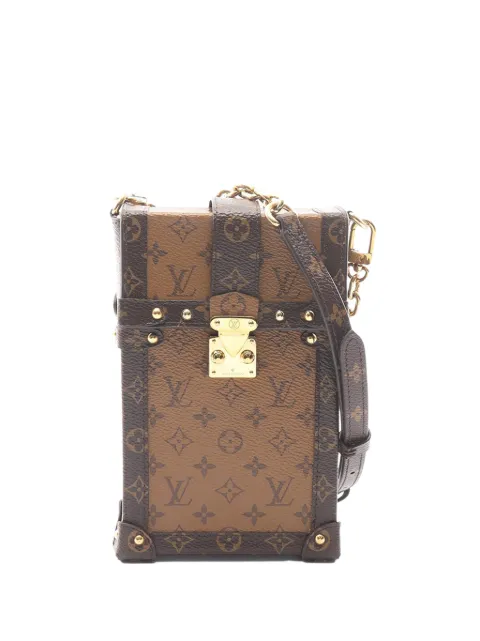 Louis Vuitton Pre-Owned 2018-2026 Monogram Reverse Pochette Trunk Verticale crossbody bag Brown OTS471OR2H56Q1U5
