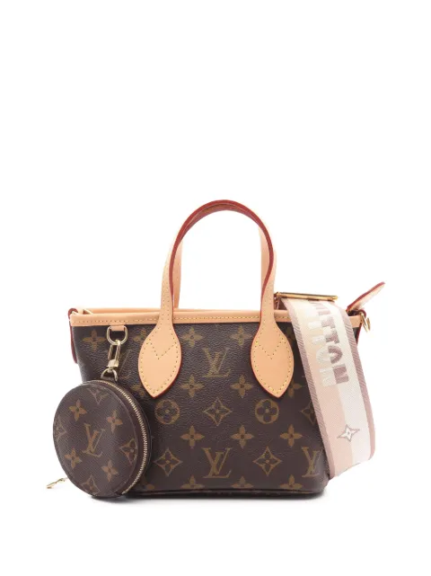 Louis Vuitton Pre-Owned 2020-2026 Monogram Neverfull BB satchel Brown EEV4A90NUV48UDRD
