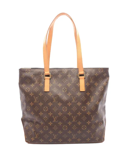 Louis Vuitton Pre-Owned 2004 Monogram Cabas Mezzo tote bag Brown 2EM7AVC795SBV2A3