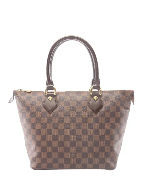 Louis Vuitton Pre-Owned 2006 Damier Ebene Saleya PM handbag Brown GNZEC16ZGAR3B97Z