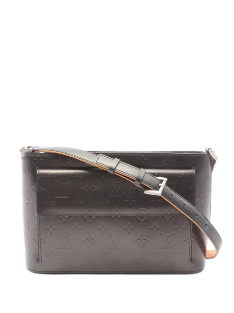 Louis Vuitton Pre-Owned 2002 Monogram Mat Alston shoulder bag Grey UKIRZS7JK3226WT9