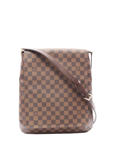 Louis Vuitton Pre-Owned 2004 Damier Ebene Musette Salsa Long Strap crossbody bag Brown GYKULW3CLIMCLU5L