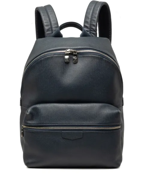 Louis Vuitton Pre-Owned 2018 Taiga Discovery PM backpack Blue RR2B5BWSZ2R0RACJ