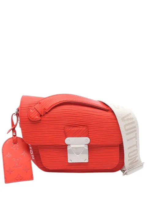 Louis Vuitton Pre-Owned 2020-2026 Epi XL Distorted Monceau satchel Red 3JVBF5OXVL75SQZC