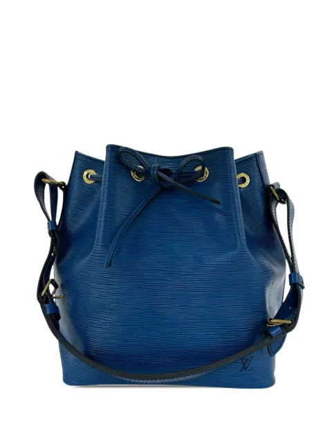 Louis Vuitton Pre-Owned 1990-2000 Epi Petit Noe bucket bag Blue OHNB70MVRVPX69QC
