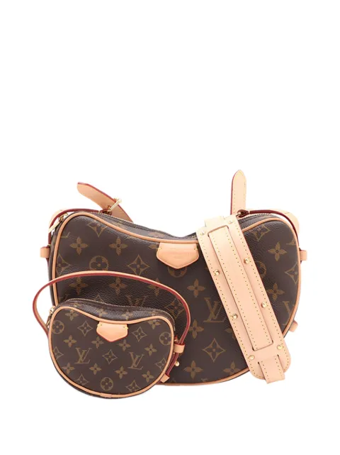 Louis Vuitton Pre-Owned 2021-2026 Monogram Croissant MM shoulder bag Brown EK7GLQG55R262QM0