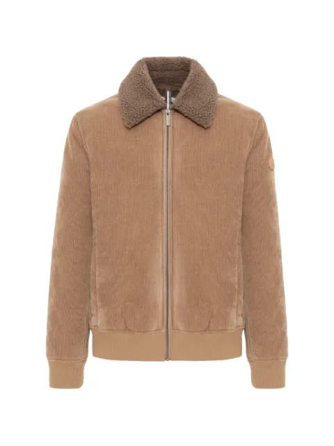 Colmar corduroy fleece-collar jacket Neutrals 11000010