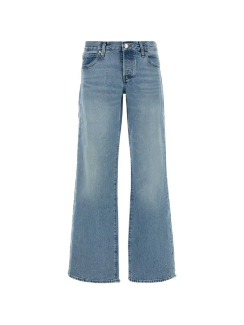 FRAME The Gray wide-leg jeans Blue 2055OH105