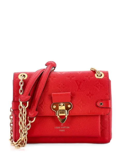 Louis Vuitton Pre-Owned Vavin Handbag Monogram Empreinte Leather BB crossbody bag Red M78YGWOBDGJ1YGXS