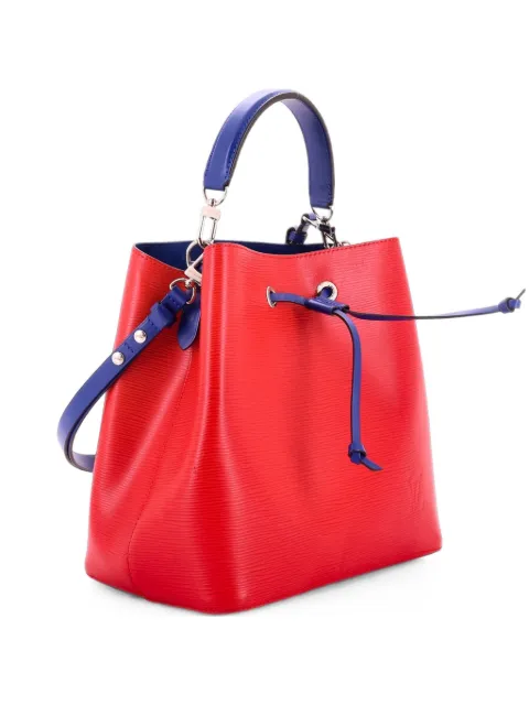 Louis Vuitton Pre-Owned NeoNoe Handbag Epi Leather MM bucket bag Red F05XFSDGHQUOCZT7