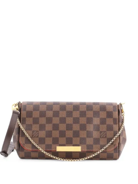 Louis Vuitton Pre-Owned Favorite Handbag Damier PM crossbody bag Brown JQQHFHAIERN0NXEM