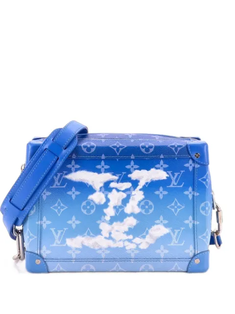 Louis Vuitton Pre-Owned Soft Trunk Bag Limited Edition Monogram Clouds crossbody bag Blue HNZXCKE3MSUCH8BX