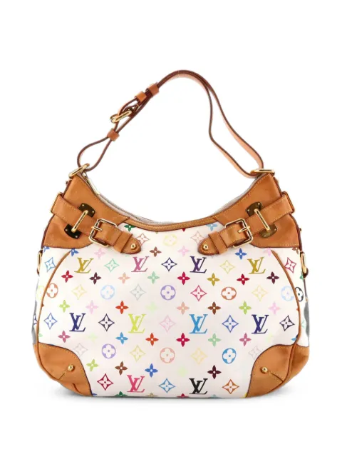 Louis Vuitton Pre-Owned Greta Handbag Monogram Multicolor hobo bag White JNJ8SYBDK7MIHCG5