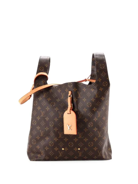 Louis Vuitton Pre-Owned Atlantis Handbag Monogram Canvas GM tote bag Brown WD7LGH4K585KL0IC