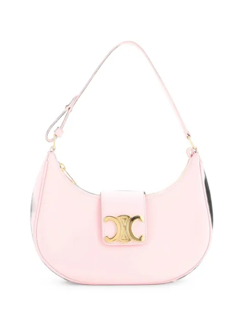 Celine Pre-Owned Ava Triomphe Bag Leather shoulder bag Pink G7CA10JYGMEQ2DRU