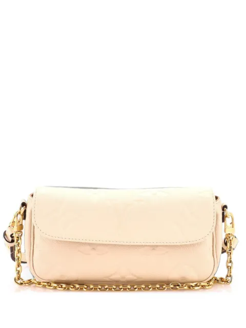 Louis Vuitton Pre-Owned Ivy Wallet on Chain Monogram Empreinte Giant shoulder bag Neutrals ZMPM760UCK31ACVI