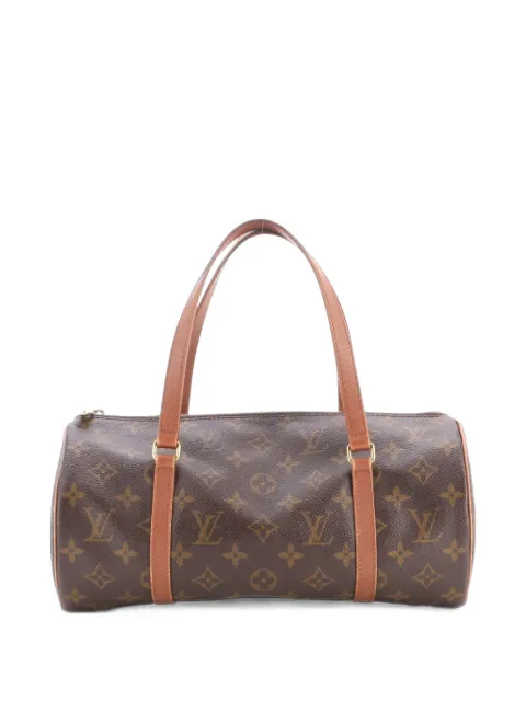 Louis Vuitton Pre-Owned Papillon Handbag Monogram Canvas 30 shoulder bag Brown DBCOAM8HZ69VBD9X