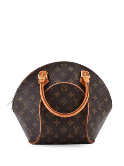 Louis Vuitton Pre-Owned Ellipse Bag Monogram Canvas PM satchel Brown 823B6RRXEWUS0DWY