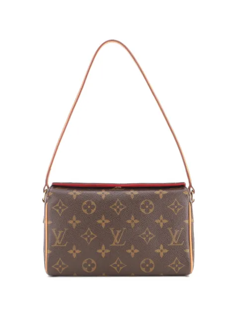 Louis Vuitton Pre-Owned Recital Handbag Monogram Canvas shoulder bag Brown AEQD90Z8UWYJGHR5