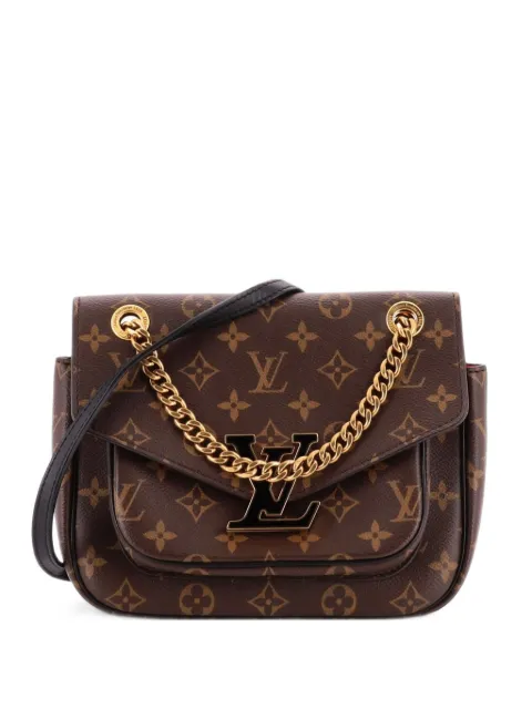 Louis Vuitton Pre-Owned Passy Handbag Monogram Canvas crossbody bag Brown V29D3I13PO0ZHKBI