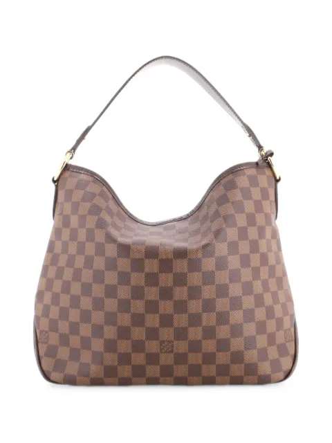 Louis Vuitton Pre-Owned Delightful NM Handbag Damier PM hobo bag Brown ANT7UMQTHKNHTR6G