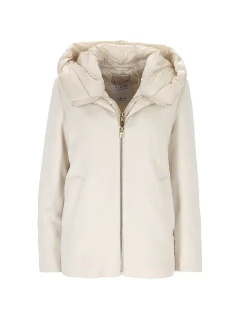 EMME Hug Me hooded jacket White 2625486082200