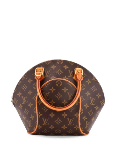 Louis Vuitton Pre-Owned Ellipse Bag Monogram Canvas PM satchel Brown 5ZJ69FP3JAJ8QOBD