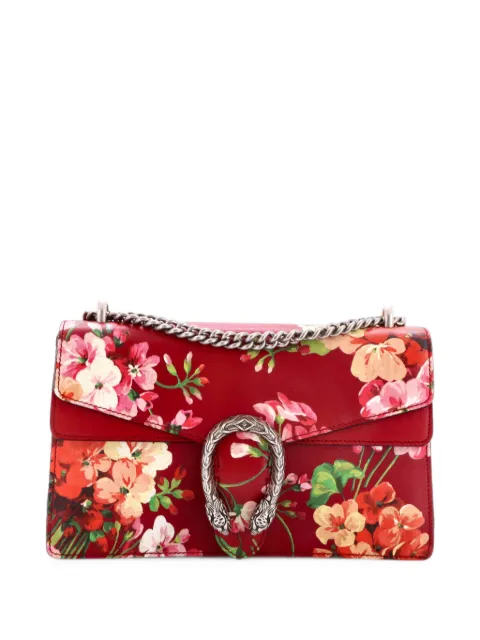 Gucci Pre-Owned Dionysus Bag Blooms Print Leather Small shoulder bag Multicolour 3NF09AQX797EMSG5