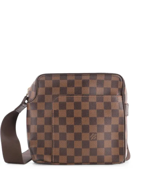 Louis Vuitton Pre-Owned Olav Handbag Damier PM crossbody bag Brown MZBURTEZF8L9F25D