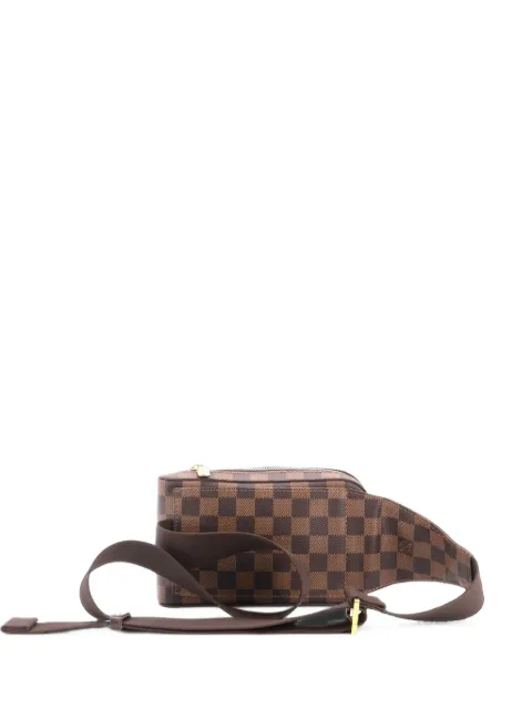Louis Vuitton Pre-Owned Geronimos Waist Bag Damier belt bag Brown F0H7K7DYLBEKD2EK