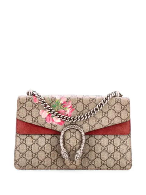 Gucci Pre-Owned Dionysus Bag Blooms Print GG Coated Canvas Small shoulder bag Multicolour JCUNZSXHK92MROMC