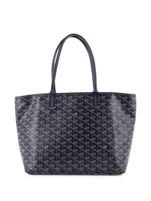 Goyard Pre-Owned Artois Coated Canvas PM tote bag Blue JGAM9IHB4I5ZK1VY